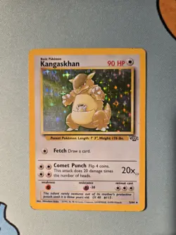 [HP] Kangaskhan Holo - 5/64 Jungle - WOTC - Pokemon TCG - Image 1
