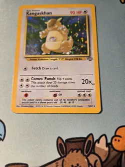 [HP] Kangaskhan Holo - 5/64 Jungle - WOTC - Pokemon TCG - Image 2