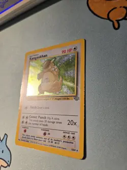 [HP] Kangaskhan Holo - 5/64 Jungle - WOTC - Pokemon TCG - Image 3
