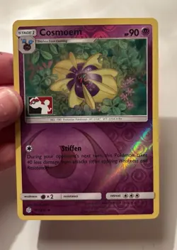 Pokemon TCG Cosmoem Sun & Moon - Cosmic Eclipse 101/236 RH Prize Pack Stamp - Image 3