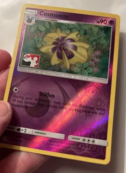 Pokemon TCG Cosmoem Sun & Moon - Cosmic Eclipse 101/236 RH Prize Pack Stamp - Image 5