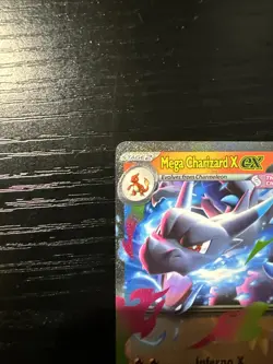 Pokemon Mega-Charizard-EX Holo Rare TCG Card 13/94 Near Mint - Image 4