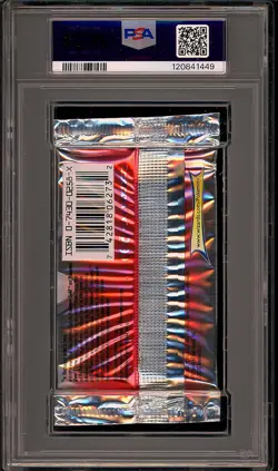 Pokemon 2000 WOTC 1st Edition Neo Genesis Lugia Sealed Booster Pack PSA 10 - Image 2