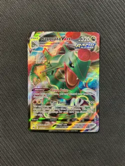 Pokemon TCG Rayquaza Vmax 101/159! NM Condition! See Description! - Image 1