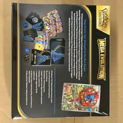 Pokemon TCG Mega Evolution Elite Trainer Box ETB Mega Lucario Factory Sealed New - Image 2
