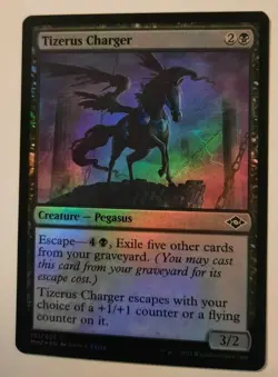 TIZERUS CHARGER Magic the Gathering Modern Horizons 2 MTG FOIL - Image 1