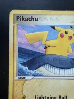 Pokemon Pikachu Pop Series 5 12/17 Non Holo (HP/Damaged) - Image 2