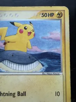 Pokemon Pikachu Pop Series 5 12/17 Non Holo (HP/Damaged) - Image 3