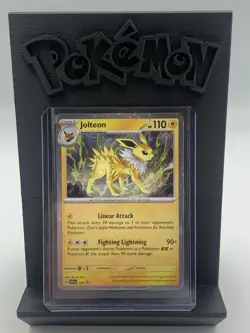 Pokemon Prismatic Evolution Jolteon 169 Black Star Promos Cosmos Holo Rare NM - Image 1
