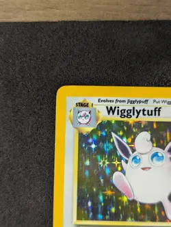 Pokemon TCG Wigglytuff Jungle Holo Misprint No Symbol 16/64 - Image 2