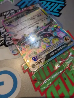 Sealed Umbreon ex - 060/131 (Prismatic Evolutions Stamp) 060/131 Pokemon B - Image 3