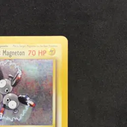 Pokemon TCG Lt. Surge's Magneton Gym Heroes 8/132 Holo Rare Stage 1 HP70 50 - Image 3