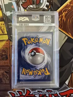 1999 POKEMON FOSSIL #12 MOLTRES-HOLO PSA 7 - Image 2