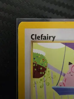 1st Edition Clefairy (30/111) Neo Genesis Regular Uncommon Vintage WOTC NM - Image 3
