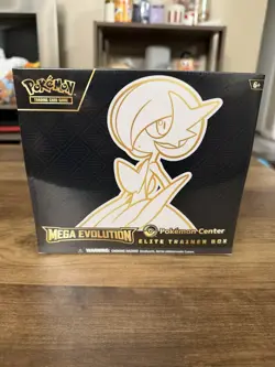 Pokemon Center Exclusive Mega Evolutions Elite Trainer Box ETB Factory Sealed - Image 1