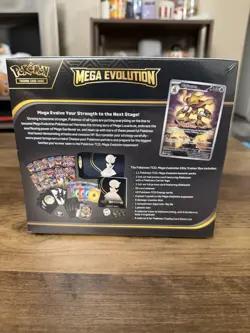 Pokemon Center Exclusive Mega Evolutions Elite Trainer Box ETB Factory Sealed - Image 2