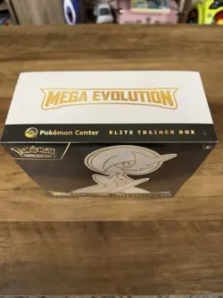 Pokemon Center Exclusive Mega Evolutions Elite Trainer Box ETB Factory Sealed - Image 3