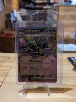 Sealed Umbreon ex - 060/131 (Prismatic Evolutions Stamp) 060/131 Pokemon A - Image 1