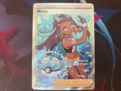 Nessa TG27/TG30 Ultra Rare Lost Origin Trainer Gallery Pokemon Near Mint - Image 1