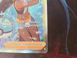 Nessa TG27/TG30 Ultra Rare Lost Origin Trainer Gallery Pokemon Near Mint - Image 5