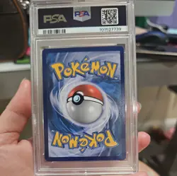 2017 POKEMON XY BLACK STAR PROMO PREM TRAINER XY COLL FULL ART/YVELTAL EX PSA 8 - Image 2