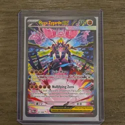 Mega Zygarde EX SIR Perfect Order Foil POR 120/088 Pokemon TCG - Image 1