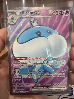 Jellicent ex - 160/086 - Ultra Rare - Pokemon White Flare ENG - Image 1