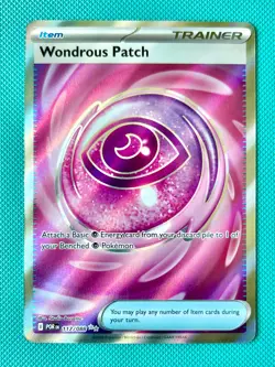 Wondrous Patch Ultra Rare 117/088 Pokemon TCG Perfect Order NM - Image 1