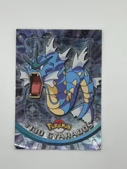 2000 Topps Pokemon TV Animation Edition Series 3 Holo Foil #130 Gyarados MP - Image 1