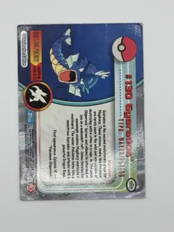 2000 Topps Pokemon TV Animation Edition Series 3 Holo Foil #130 Gyarados MP - Image 2