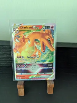 Pokemon Charizard VSTAR Holo Crown Zenith 019/159 - Image 1