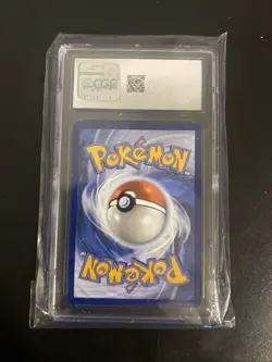Pokemon Black Star Promo Toxtricity EX 2023-24 Illustration Contest #215 CGC 10 - Image 2