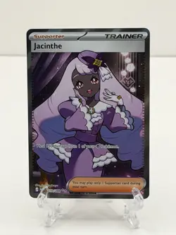 🔥Pokemon TCG-Jacinthe-110/088-Me03: Perfect Order-Full Art-Holo-M/NM!🔥 - Image 1