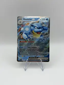 Blastoise ex 30/142 Double Rare Stellar Crown Pokemon NM #2 - Image 1