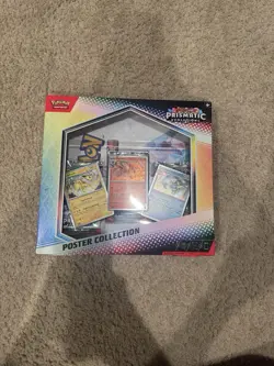 Pokemon Prismatic Evolutions Poster Collection - Image 1