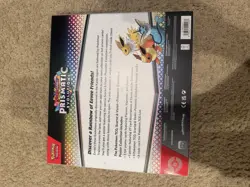Pokemon Prismatic Evolutions Poster Collection - Image 2