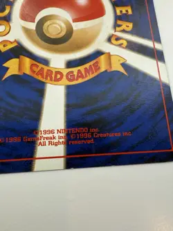 1996 Pokemon Charmander No. 004 Base Set Japanese - Lightly Played - Image 5