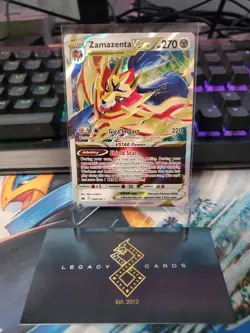 Zamazenta VSTAR 099/159 - SWSH: Crown Zenith Ultra Rare - Pokemon TCG (NM) - Image 1