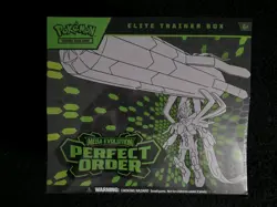 Perfect Order Elite Trainer Box ETB Pokemon TCG New, Factory Sealed - Image 1