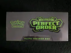Perfect Order Elite Trainer Box ETB Pokemon TCG New, Factory Sealed - Image 3