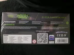 Perfect Order Elite Trainer Box ETB Pokemon TCG New, Factory Sealed - Image 4