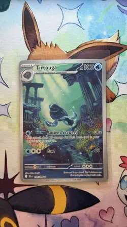 Pokemon Tirtouga 106/086 SV: Black Bolt Illustration Rare Holo 100 HP English - Image 1