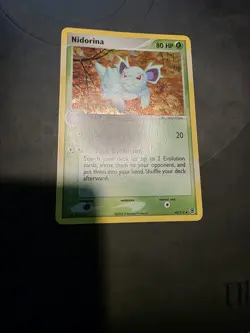 Pokemon TCG Nidorina 40/112 EX Fire Red Leaf Green Reverse Holo - Image 3