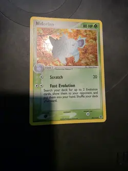 Pokemon TCG Nidorina 40/112 EX Fire Red Leaf Green Reverse Holo - Image 4