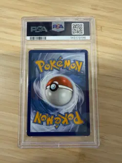 2023 POKEMON PAR EN-PARADOX RIFT ILLUSTRATION RARE #192 VELUZA PSA 9 - Image 3