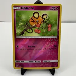 Dedenne 145/236 Uncommon Unified Minds Pokemon TCG Reverse Holo - Image 1