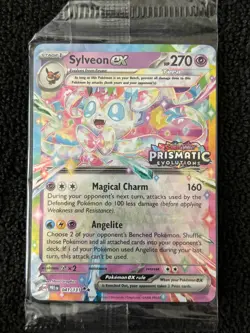 Sylveon ex - 041/131 SEALED (Prismatic Evolutions Stamp) Pokemon - Image 1