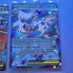 Pokemon TCG Mega Lucario EX, Abomasnow EX, Venusaur EX, Mawile EX Foil Lot - Image 4