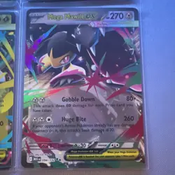 Pokemon TCG Mega Lucario EX, Abomasnow EX, Venusaur EX, Mawile EX Foil Lot - Image 5