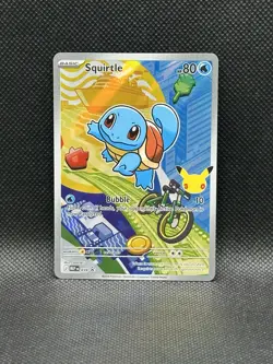 Pokemon TCG 30th Anniversary 039 Squirtle Promo Holo NM/MINT - Image 1